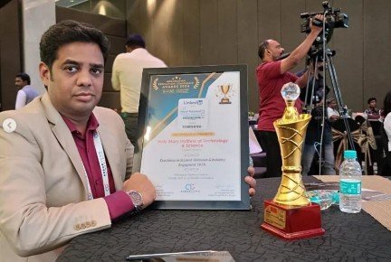 Excellence in Student Outreach and Industry Engagement award, ArdorComm Education Leadership Awards 2024