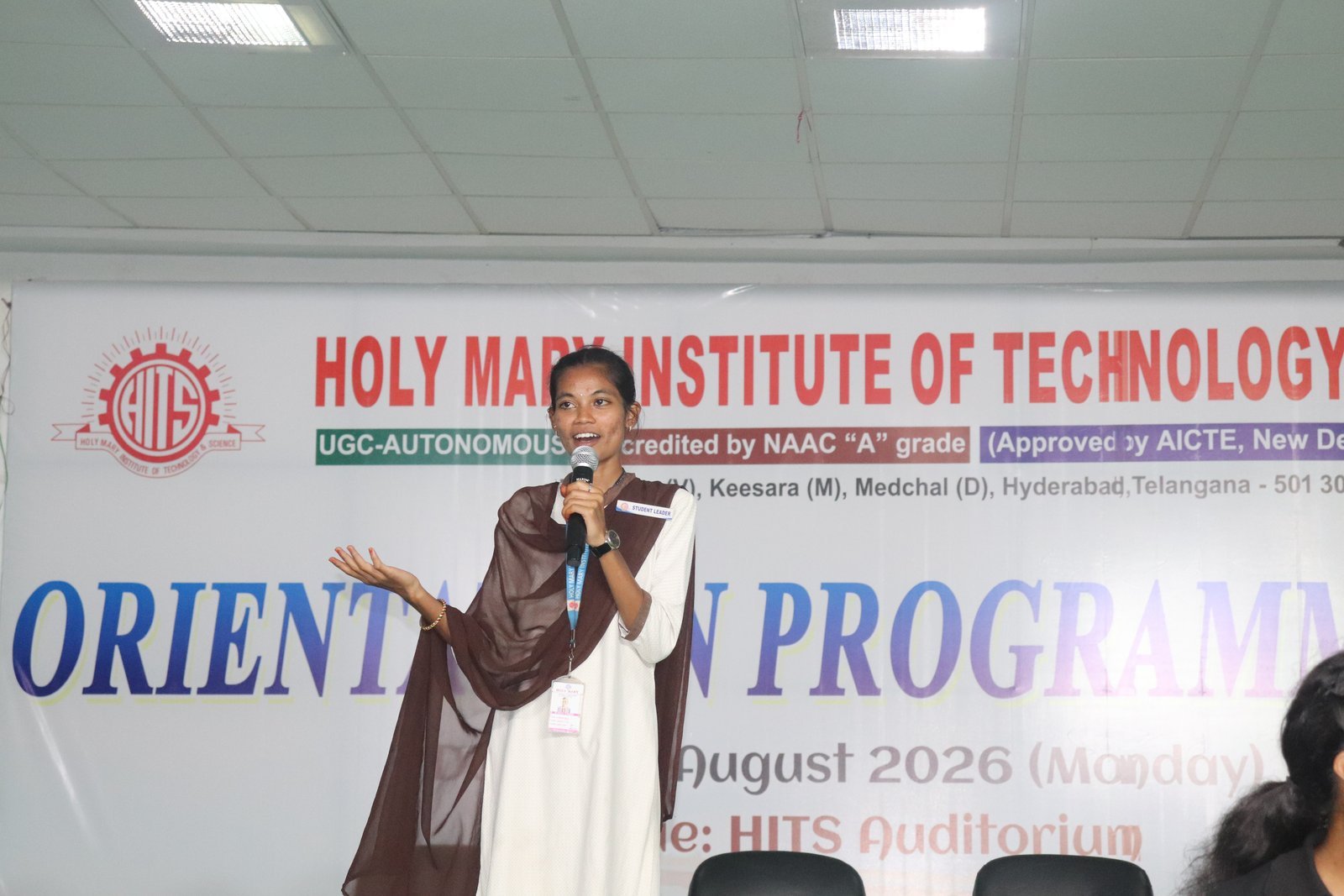 Orientation Programme 2026 for newly joined students