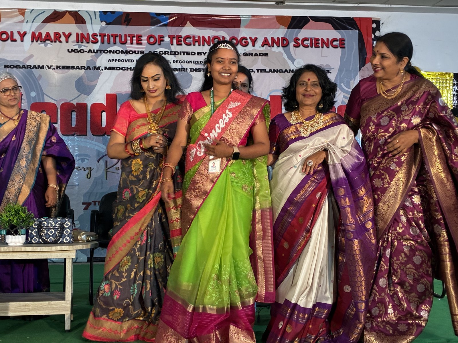 A cultural performance at the Women's Day celebration