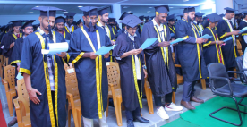 Convocation at Holy Mary Institute of Technology & Science