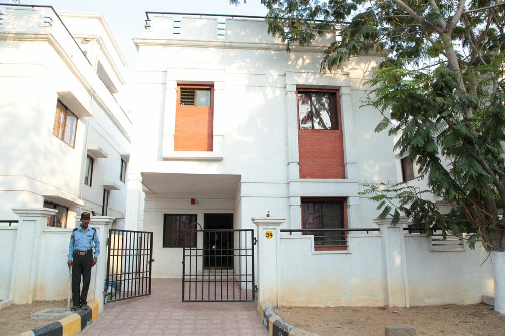 The HITS girls hostel building