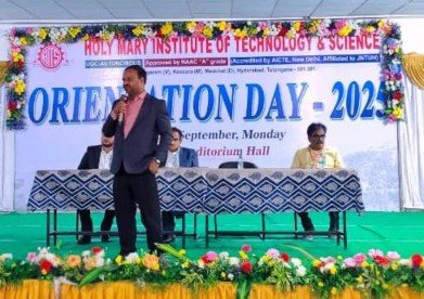 Orientation Day for new students at HITS