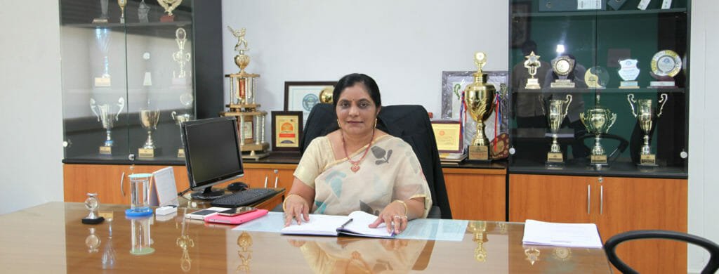Dr. A. Vijaya Sarada Reddy, Secretary